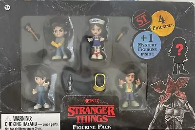 Buy Netflix Stranger Things Figure Pack + Mystery Figure • 14.99£