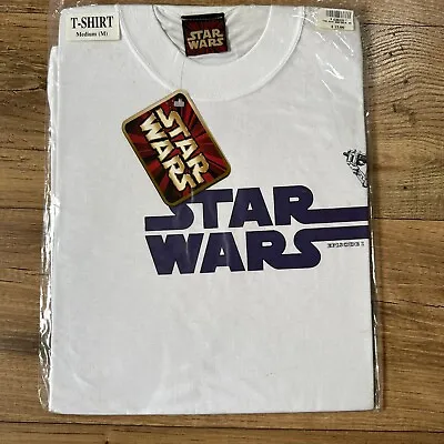 Buy Vintage Star Wars Movie Graphic B1 Battle Droid T-Shirt Size M • 24£