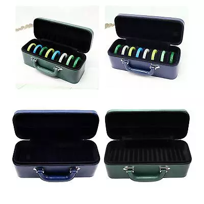 Buy Bangle Box Jewelry Case With 15 Slot Inserts Organizer For Women Men Girls • 28.28£