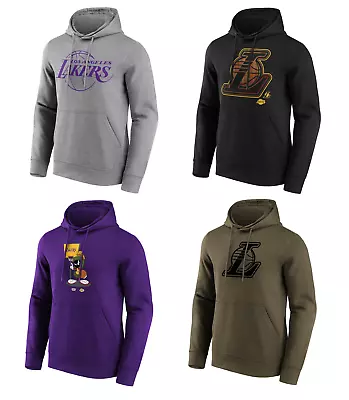 Buy Los Angeles Lakers Sweatshirt Hoodie Men's NBA Basketball Fanatics Top - New • 19.99£