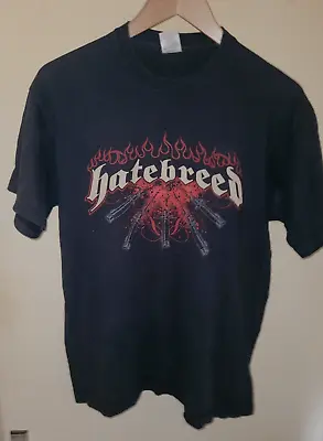Buy Hatebreed T Shirt Size M Distressed Hardcore Metalcore Metal • 21.99£