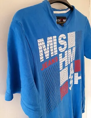 Buy Mish Mash Tshirt Blue Size Medium Mish Mash Jeans  • 3.99£