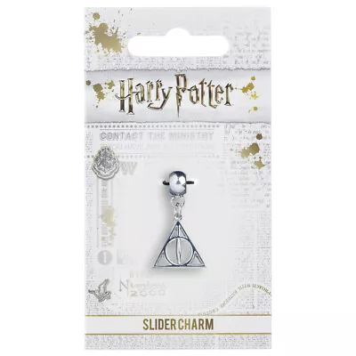 Buy Harry Potter Silver Plated Deathly Hallows Charm • 8£