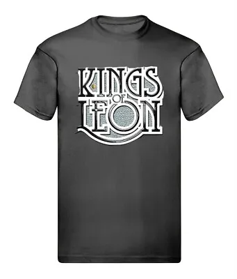 Buy KINGS OF LEON - CLASSIC T-Shirt - BRAND NEW - SIZES - S - 5XL • 14.99£