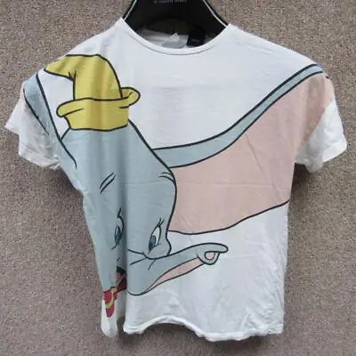 Buy Womens Dumbo Disney Short Sleeve Tshirt Uk Size 10/12 • 7.95£