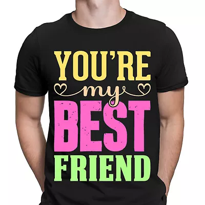 Buy Best Friends Brothers Friendship Goals Novelty Mens T-Shirts Tee Top #VED • 14.99£