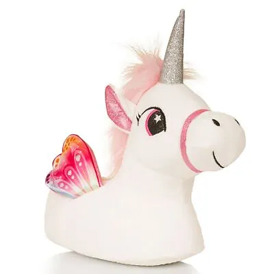 Buy Womens Ladies Girls Unicorn Novelty Slippers 3D Magical Rainbow Fluffy Warm Gift • 9.99£