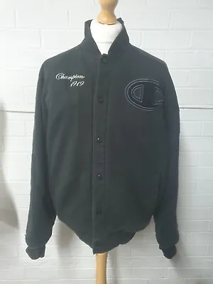 Buy Champion Varsity Jacket Quilted Lined Heavy Size XL • 39.99£