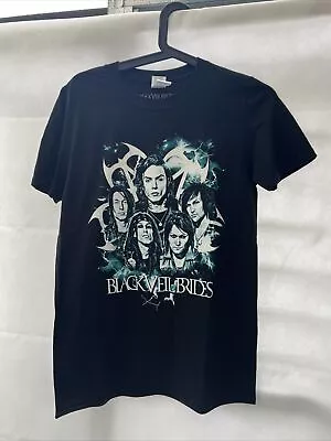 Buy Official Black Veil Brides Band Graphic T Shirt  Size Small 2015 • 17.99£