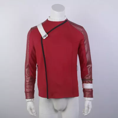 Buy For Strange New Worlds Captain Pike MM Jackets Undershirts Starfleet Uniforms • 28£