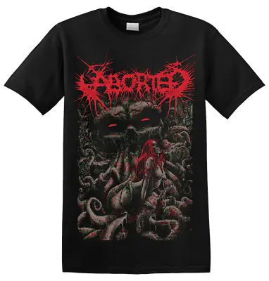 Buy ABORTED - 'Godmachine V2' T-Shirt • 24.01£