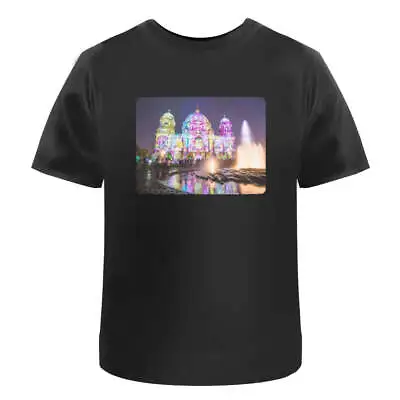 Buy 'Illuminated Berlin Cathedral' Men's / Women's Cotton T-Shirts (TA119500) • 11.99£