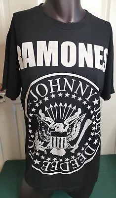 Buy Ramones T Shirt Size L. • 12.95£
