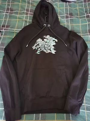 Buy Reynolds Co Metal Gear Solid 2 Embroidered Hoodie Size Medium - Rare • 60£
