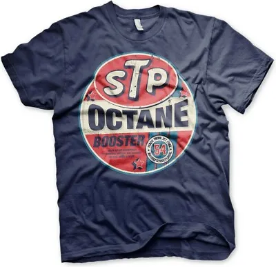 Buy STP Octane Booster T-Shirt Navy • 26.11£