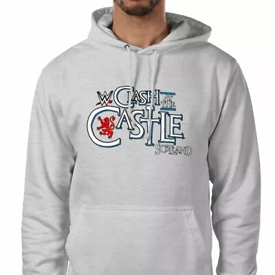 Buy Clash At The Castle Scotland Hoodie In Grey XS To 5XL  • 36.99£