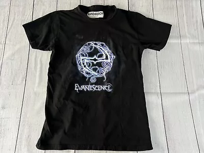 Buy Evanescence Graphic Band T-shirt Black Size M Bandmerch • 28.42£
