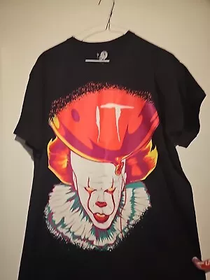 Buy Pennywise IT Tshirt XL Black Clown Horror • 5.99£
