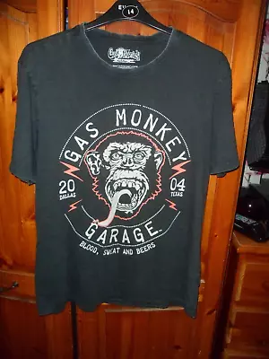 Buy Gas Monkey T Shirt Sz Large • 6.99£