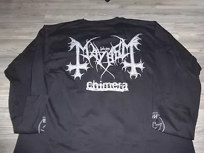 Buy Mayhem LS Shirt Black Metal Old Funeral Horna Venom Bathory Tsjuder  Katharsis • 36.04£