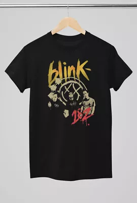 Buy Blink 182 Rock Band Black Short Sleeve Unisex T-Shirt Size Large • 11.99£