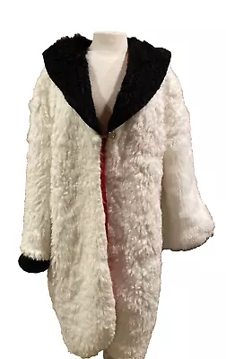 Buy Vintage Disney Store SZ L Cruella Deville Coat 101 Dalmatians Costume # 5118 • 337.42£