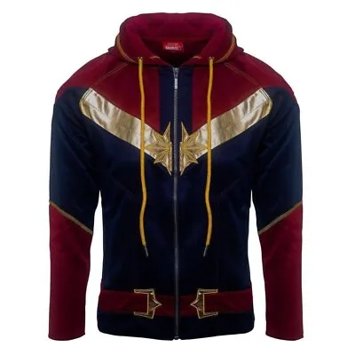 Buy Marvel Captain Marvel Hoodie XXL New • 40£
