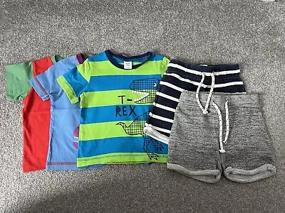 Buy Baby Age 9-12 Months Shirts & Tshirt Bundle NEXT Boots Mini Club PRISTINE • 7.99£
