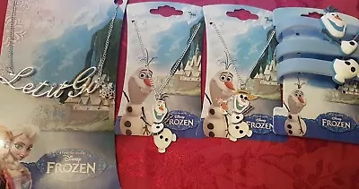 Buy Disney Frozen Anna Olaf Jewellery And Accessories - Necklace, Bracelet • 1.99£