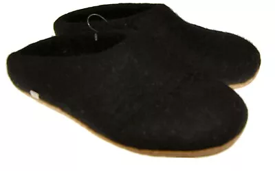 Buy Wool Felt Slippers |Nepal | Handmade | Fair Trade | 14 Colours | 10 Sizes • 29.69£