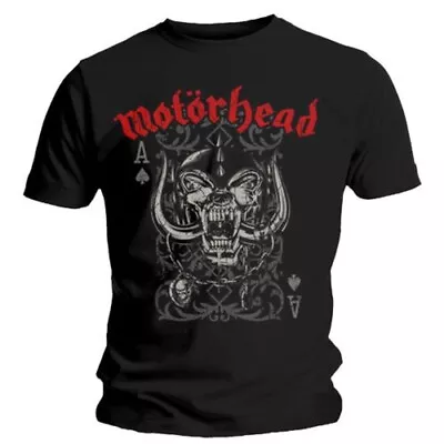 Buy Motorhead Playing Card T-Shirt OFFICIAL • 16.29£