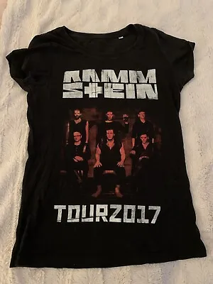 Buy Rammstein 2017 Tour T-Shirt (Size XS) • 85£