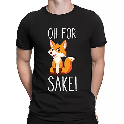 Buy Oh For Fox Sake Funny Humour Cool Slogan Retro Vintage Mens Womens T-Shirts #DNE • 9.99£