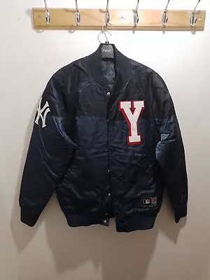 Buy Majestic Athletic Yankees Jacket M New York Ny Baseball Jacket Satin Bomber U5 • 18£