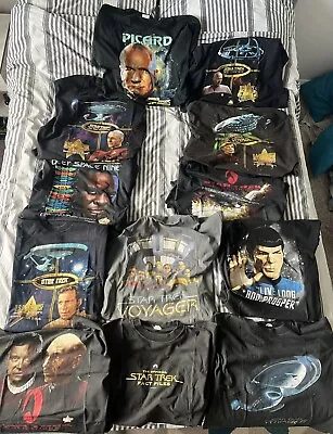 Buy Vintage Star Trek  T-Shirt Bundle 12 • 249.99£