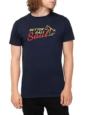 Buy  Breaking Bad  BETTER CALL SAUL! LOGO T-Shirt NEW Licensed & Official  • 13.22£