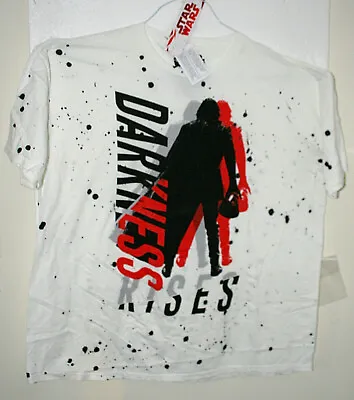 Buy Star Wars Darkness Rises Kylo Ren Last Jedi Fade T-Shirt New Sz 2XL • 16.90£