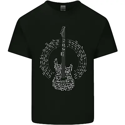 Buy Guitar Notes Electric Guitarist Player Rock Kids T-Shirt Childrens • 7.99£