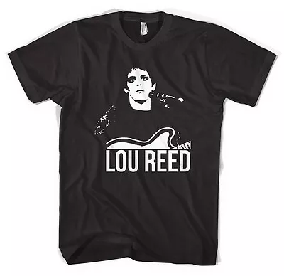 Buy Lou Reed The Velvet Underground Unisex T Shirt All Sizes Colours • 12.99£