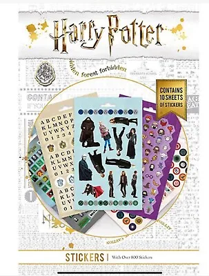 Buy Harry Potter Sticker Set 800pc Official Licensed Merch UK Seller Free UK P&P • 4.99£