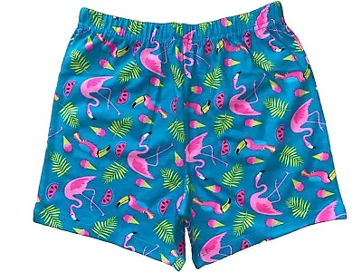 Buy New Girls Flamingo Print Pyjama Shorts.6-7yrs • 3.75£