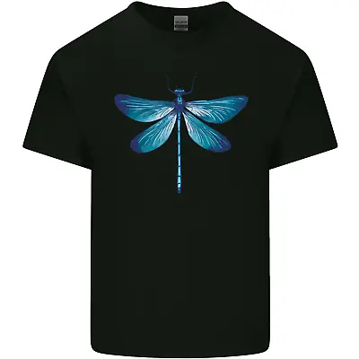 Buy A Blue Dragonfly Mens Cotton T-Shirt Tee Top • 7.99£