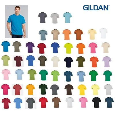 Buy Gildan Ultra Cotton Adults T-Shirt 2000 - Short Sleeve Casual T-Shirt • 7.39£
