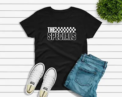 Buy The Specials - T-shirt - UK Ska Band - Womens Mens Kids Up To 5xl - UK Seller  • 12.99£