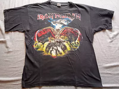 Buy IRON MAIDEN  Fear Of The Dark  T- Shirt Gr. XL Judas Priest Night Demon • 7.71£