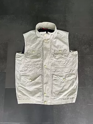 Buy Paul & Shart Jacket Gilet Utility Vest Body Warmer Multi Pocket Size Large • 49.99£