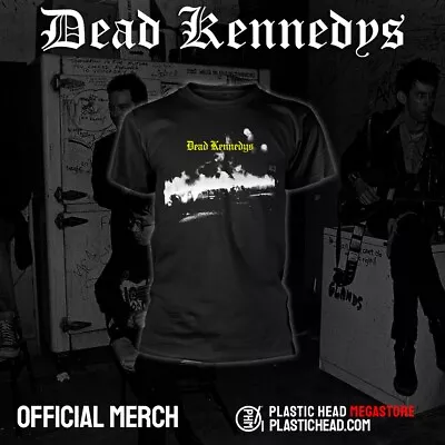 Buy DEAD KENNEDYS - 'FRESH FRUIT FOR ROTTING VEGETABLES' Black T Shirt - PH13396L • 15£