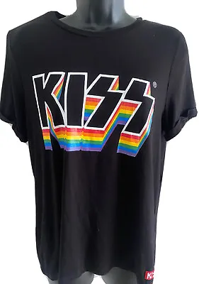Buy Crazy Night Logo T-Shirt  KISS - Crazy Night Logo, (2021 Official Band T-Shirt ) • 12.99£