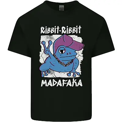 Buy Ribbit Madafaka Funny Gangster Frog Mens Cotton T-Shirt Tee Top • 10.98£