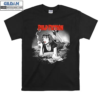 Buy Pulp Fiction Movie Quentin T-shirt Gift Hoodie Tshirt Men Women Unisex F455 • 11.99£